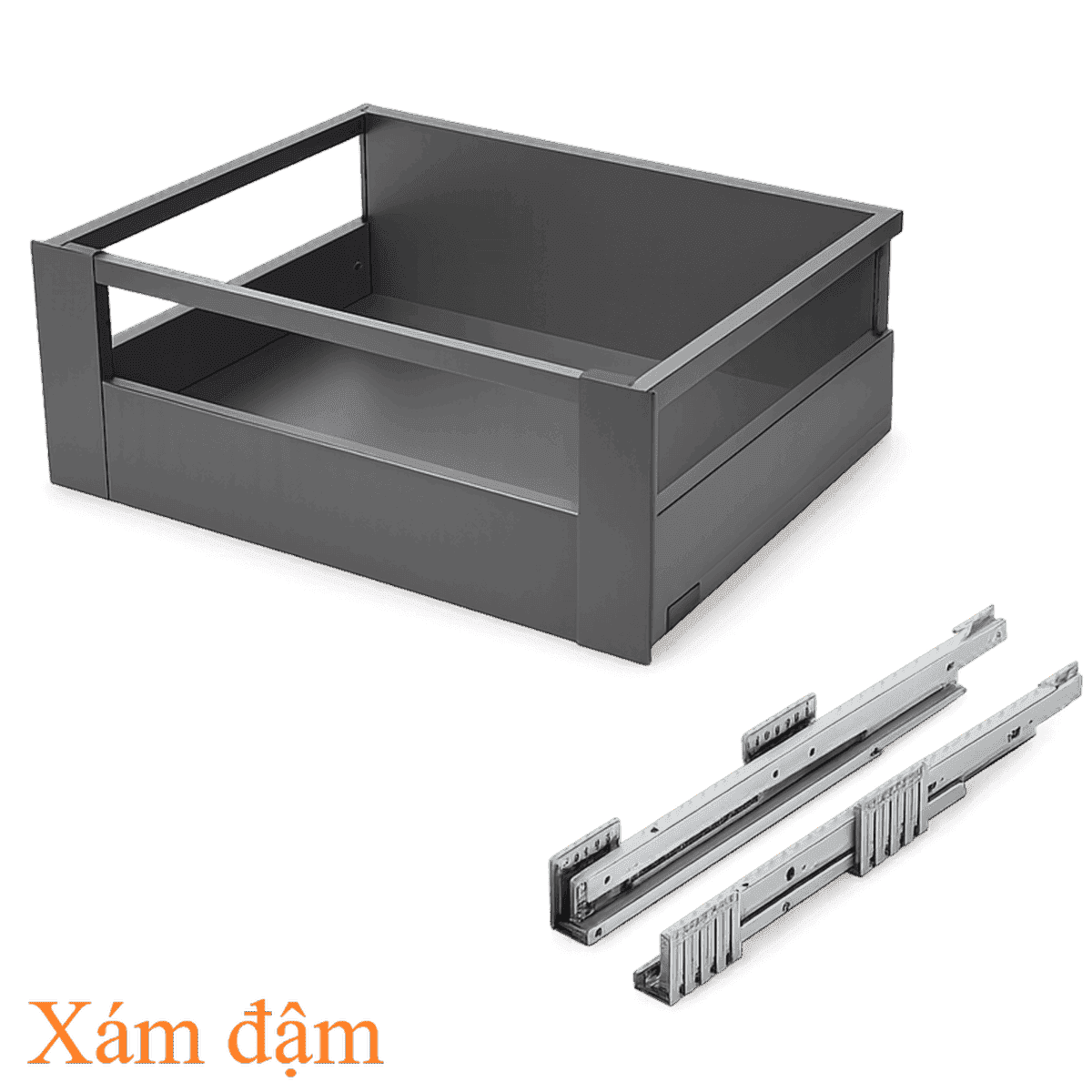 (IR2,40kg,E.192mm) Ray hộp Blum MERIVOBOX IR2 470M5002S IA-01 6847435 7031353 9920351