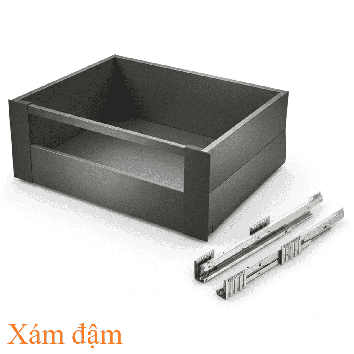 (IR3,40kg,E.192mm) Ray hộp Blum MERIVOBOX IR3 470M5002S IA-02 3292652 6324085 7158342