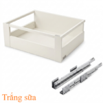 (IR3,40kg,E.192mm) Ray hộp Blum MERIVOBOX IR3 470M5002S IA-02 3292652 6324085 7158342