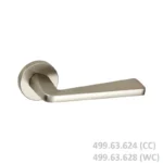 (SET D) Bộ tay nắm gạt HAFELE SET D 499.63.624 499.63.628 (Nickel mờ)
