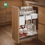 (K, 300-400mm) Rổ đa năng Kesseböhmer Dispensa Junior III 545.11.762 545.11.573