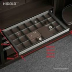 Ngăn kéo đựng trang sức, HiGold Series A (Xám)