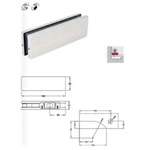 Kẹp kính dưới inox bóng, HAFELE 981.00.654