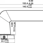 (SET A) Bộ tay nắm gạt HAFELE 499.63.600 499.63.604 (Nickel mờ)