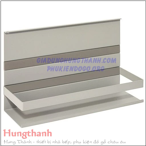 Kệ gia vị lắp vào thanh nhôm treo tường nhà bếp Hafele 521.01.530