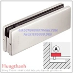 Kẹp kính dưới Hafele inox bóng 981.00.001