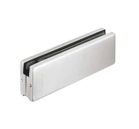 Kẹp kính dưới Hafele inox mờ 981.00.000