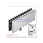 Kẹp kính trên có ty Hafele inox bóng 981.00.021