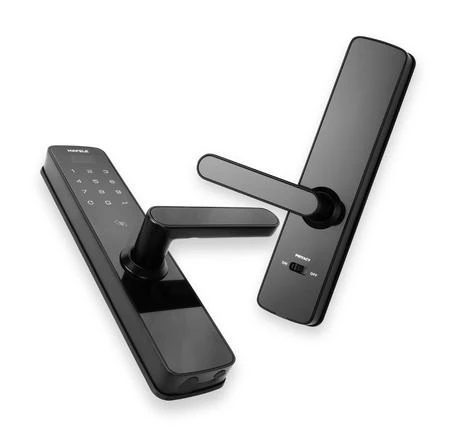Khóa điện tử thẻ từ – mã số Hafele DL7000 màu đen mờ 912.20.314 (+pin)