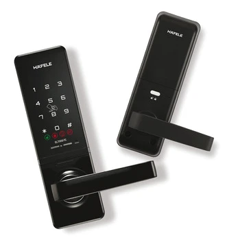 Khoá điện tử thẻ từ – mã số Hafele EL7000 912.05.495 màu đen, thân khoá nhỏ