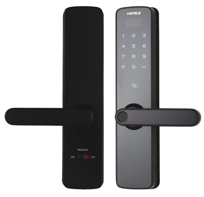(100mm) Khoá điện tử vân tay HAFELE DL7100 912.05.498 (Màu đen)
