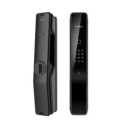 (120mm) Khoá điện tử vân tay HAFELE PP900 912.05.691 (Màu đen)