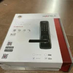 (120mm, Chống cháy) Khoá điện tử vân tay HAFELE EL7800 PLUS 912.20.569 (màu đen)