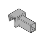 (LEGRBOX) Đầu nối thanh ngang Blum ZC7U10E0 6678082 9779494 (AMBIA-LINE)