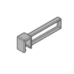 (LEGRABOX) Khẩu chia ô Blum ZC7U10F0 6297748 4189322 (AMBIA-LINE)