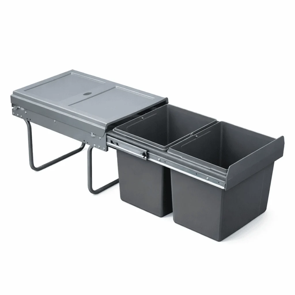 (C, 40cm, 30L) Thùng rác giảm chấn HAFELE 503.39.631 503.39.631 KOSMO-C VIOLA