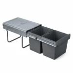 (C, 40cm, 30L) Thùng rác giảm chấn HAFELE 503.39.631 503.39.631 KOSMO-C VIOLA