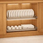 (P,600-900mm, oval) Rổ bát đĩa cố định HAFELE 544.07.013 ORIA