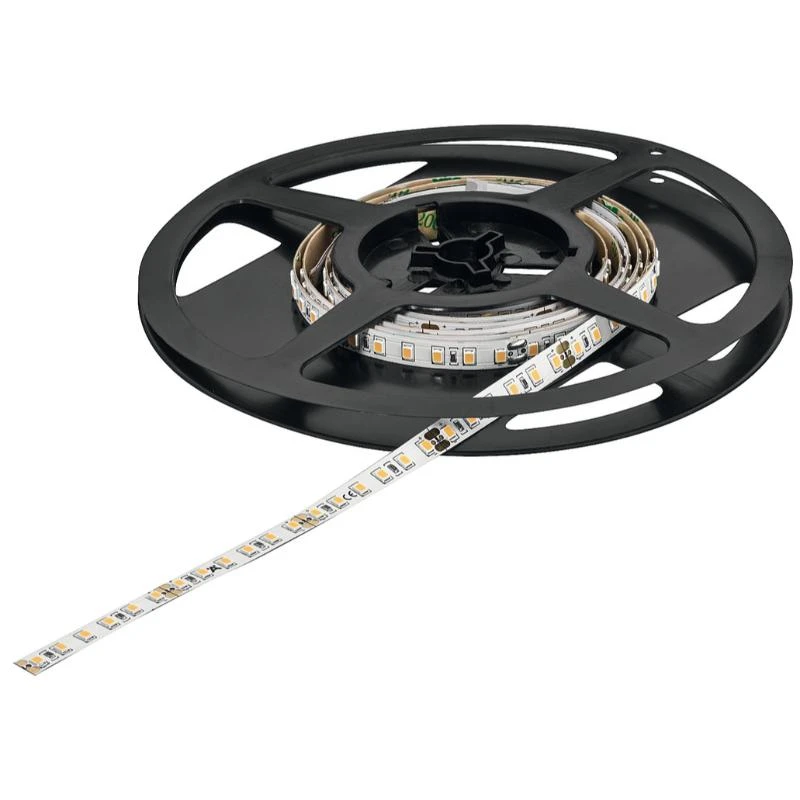 (24V,8mm,9.6W,120LEDs) Đèn LED dây HAFELE dòng 3074 833.76.636 833.76.637 (đơn sắc)