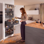 (601-1200mm,C) Tủ kho Blum LEGRABOX C 770X50S0S0SST 7759204 8387439 (SPACE TOWER)