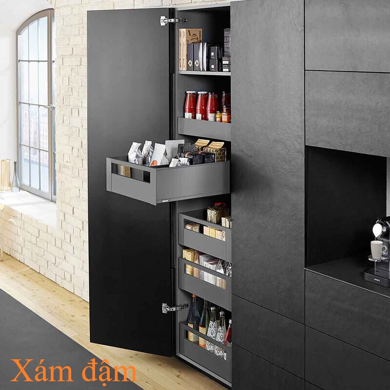 (275-600mm,C) Tủ kho Blum LEGRABOX C 770X50S0S0SST 1766107 9359112 (SPACE TOWER)