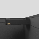 (40kg,M.90.5mm) Ray hộp Blum LEGRABOX M Special edition 770M5002S SK 7228640 (Vân carbon – Carbon black matt)