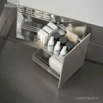 (400mm) Giá góc liên hoàn HiGold Diamond, inox304 (Trái, Phải)