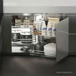 (400mm) Giá góc liên hoàn HiGold Diamond, inox304 (Trái, Phải)