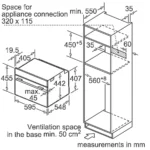 Lò hấp 45cm Bosch CDG634BS1 Series 8