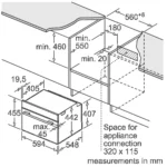 Lò hấp 45cm Bosch CDG634BS1 Series 8