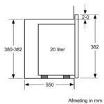 Lò vi sóng Bosch BEL520MS0K Series 4