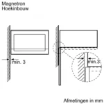 Lò vi sóng Bosch HMT84G654B Series 6