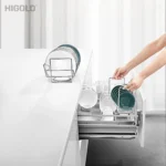 (600-900mm) Giá bát đĩa tủ dưới HiGold Martin, inox304