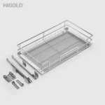 (600-900mm) Giá xoong nồi HiGold, inox304 nan tròn (Martin 2.0)