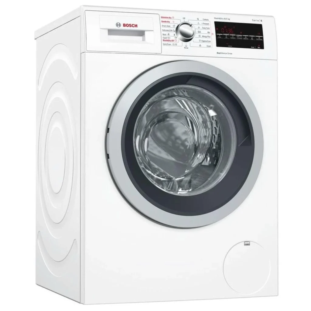 (8kg) Máy giặt-sấy BOSCH WVG30462SG Series 6-1500rpm