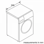 (9kg) Máy giặt BOSCH WAW32640EU Series 8-1600rpm