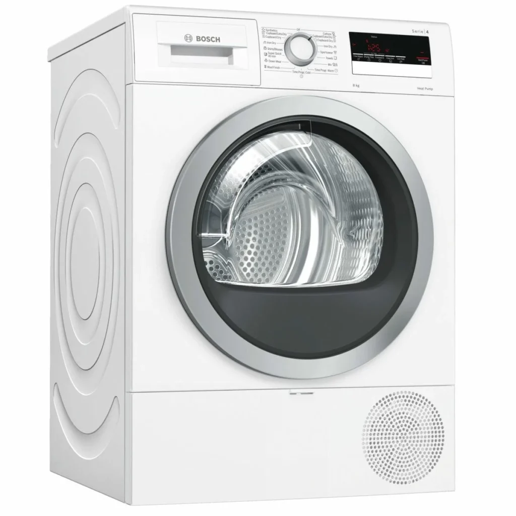 (8kg) Máy sấy BOSCH Series 4 WTR85V00SG (heat pump)