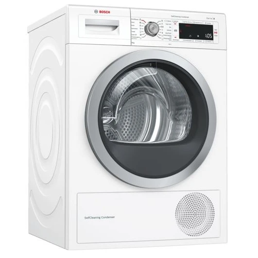 (9kg) Máy sấy BOSCH Series 8 WTW85550BY (heat pump)
