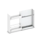 (R1-R2,MERIVOBOX) Ngăn kéo hẹp Blum 47050B0S TW 1165257 8117030 1460410