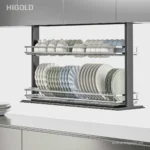 Giá bát nâng hạ điện, inox304 HiGold Series Star move