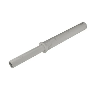 Nêm nhấn mở loại dài đầu nam châm Hafele màu xám nhạt (kèm bas hít) 356.12.505