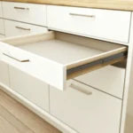 (300-500mm, GC, màu đen, 30kg) Ray bi HAFELE giảm chấn, mở toàn phần, tải trọng 30kg, màu đen