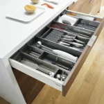 (AMBIA-LINE) Khay chứa dao Blum ZC7M0200 9809820 (Xám sần)