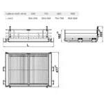(P,600-900mm,oval) Rổ xoong nồi HAFELE 549.04.054 549.04.055 549.04.056 549.04.057 KASON