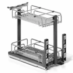 (P,250-450mm, oval) Rổ gia vị HAFELE 547.10.062 547.10.063 547.10.064 547.10.065 547.10.066 KOSMO-P OMERO