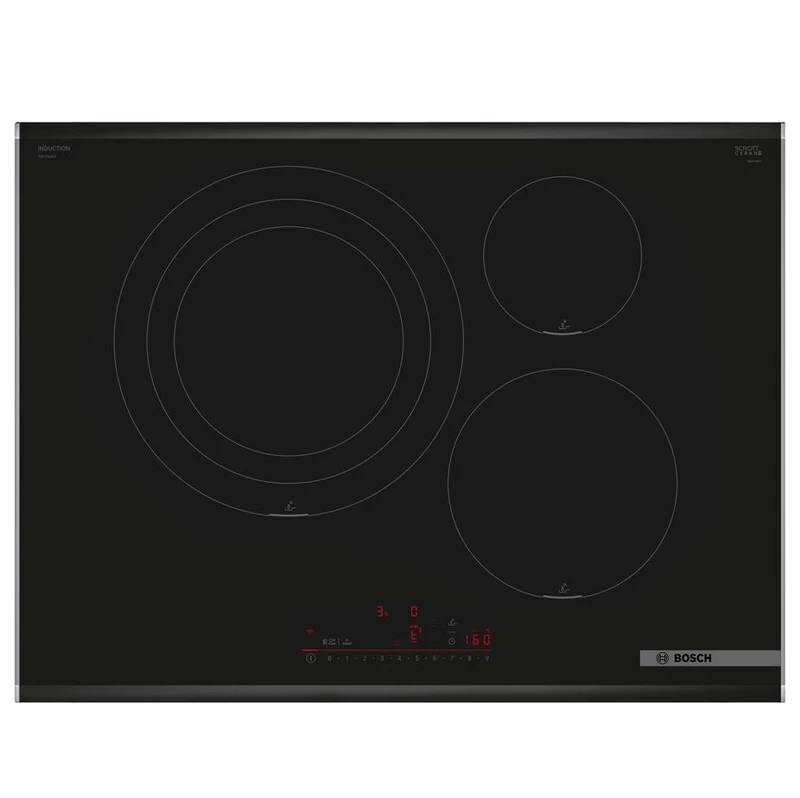 (71cm,7.4kW) Bếp từ BOSCH Series 6 PID775HC1E 3 vùng nấu (Wifi)