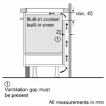 (82cm,7.4kW) Bếp từ BOSCH Series 8 PIE875DC1E, 4 vùng nấu