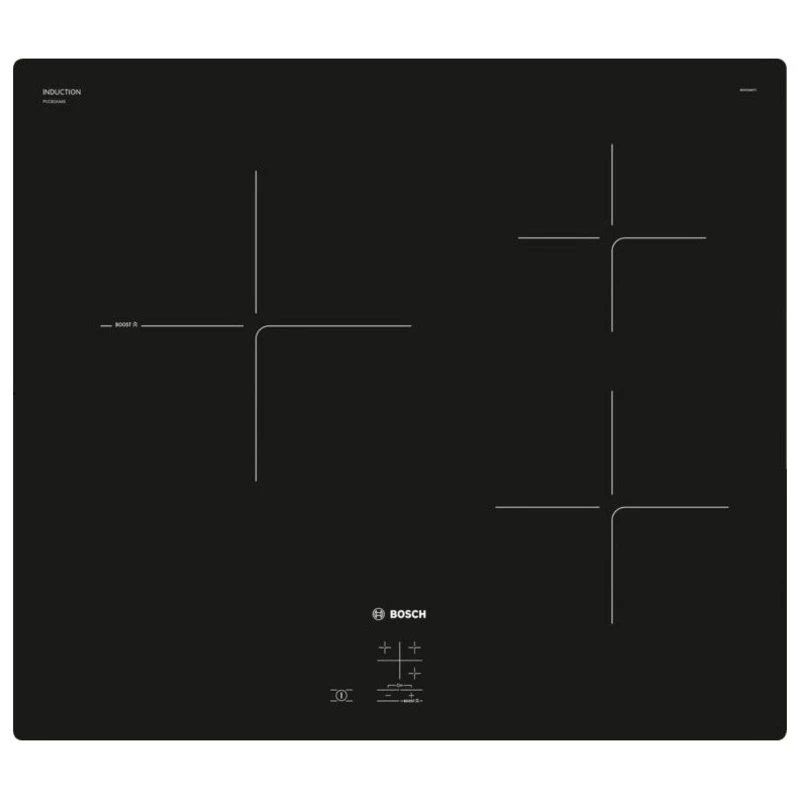 (60cm,4.6kW) Bếp từ BOSCH Series 2 PUC61KAA5E 3 vùng nấu
