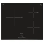 (60cm,4.6kW) Bếp từ BOSCH Series 4 PUC631BB1E, 3 vùng nấu