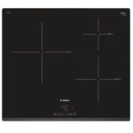 (60cm,4.6kW) Bếp từ BOSCH Series 4 PUJ631BB2E, 3 vùng nấu